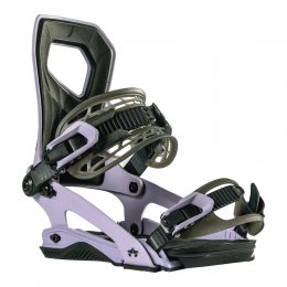 Legaturi snowboard Rome Brass Purple 2021