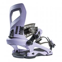 Legaturi snowboard Rome Brass Purple 2021