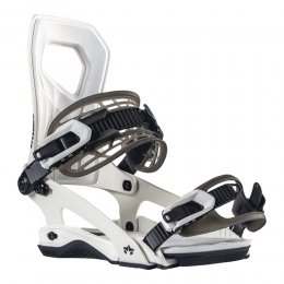 Legaturi snowboard Rome Brass White 2021