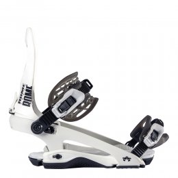 Legaturi snowboard Rome Brass White 2021