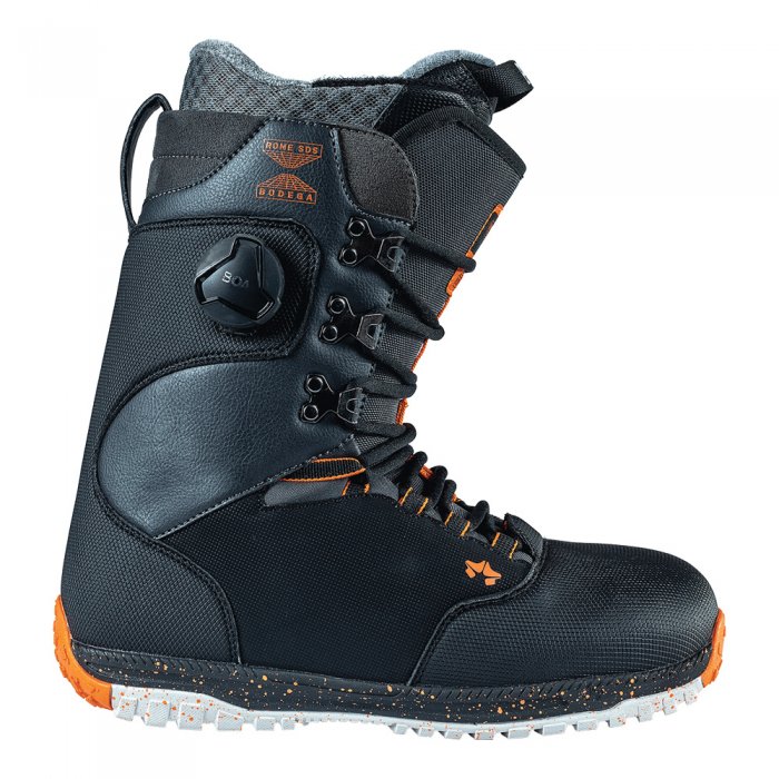 Boots snowboard Rome Bodega Hybrid Boa Black 2021