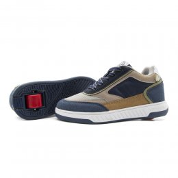 Breezy Rollers Stomp Navy/Brown