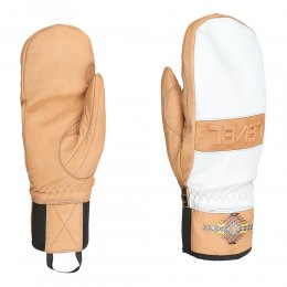 Manusi Level Joy Mitt W White