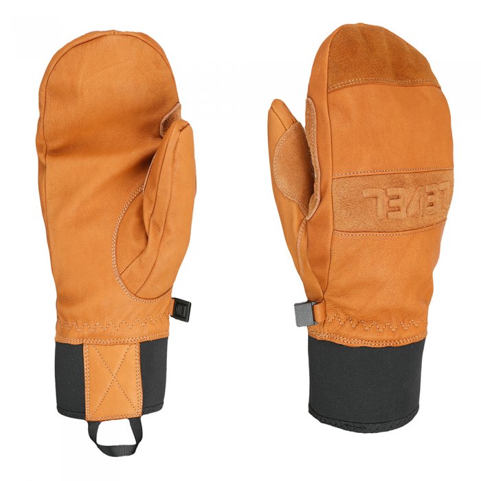 Manusi Level Shaman Mitt Brown