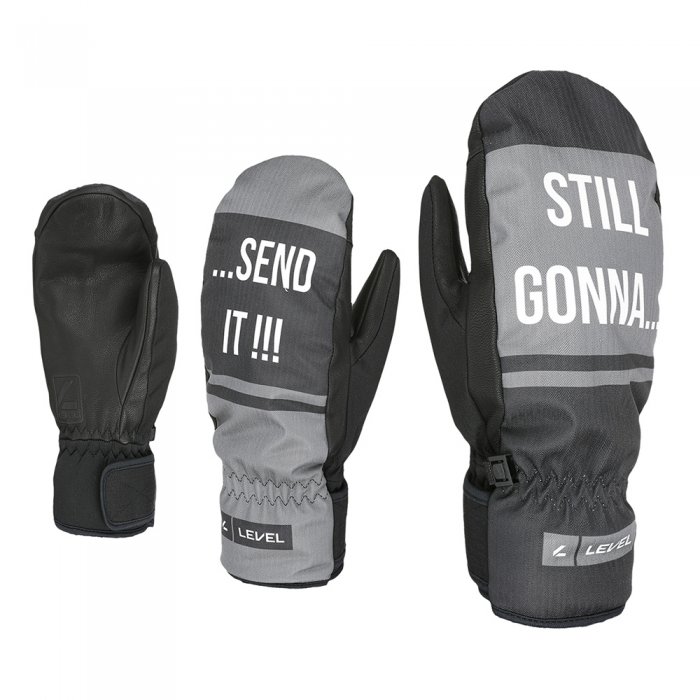 Manusi Level Vertigo PRO Mitt White-Antracite