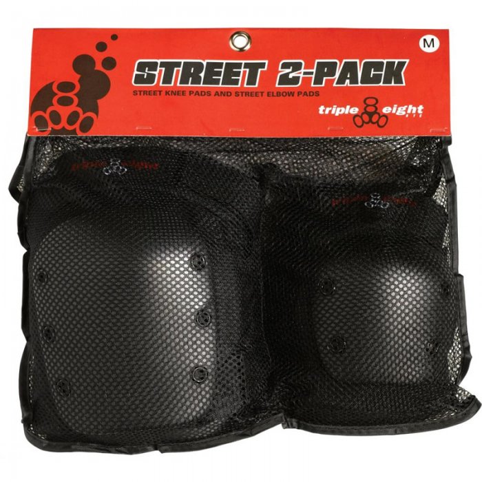 Set 2 protectii Triple 8 Street