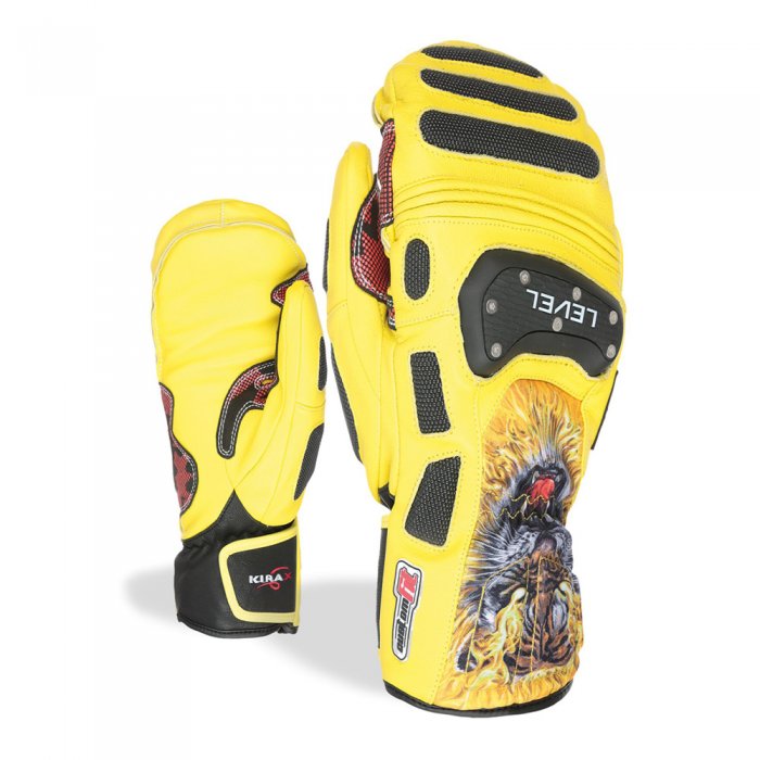 Manusi Level SQ CF Mitt Goldenrod