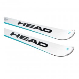 Schiuri Head Worldcup Rebels e.XSR White/Blue + legaturi Pr 11 Gw W24