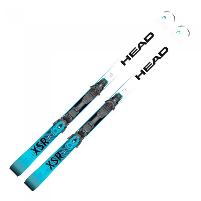 Schiuri Head Worldcup Rebels e.XSR White/Blue + legaturi Pr 11 Gw W24