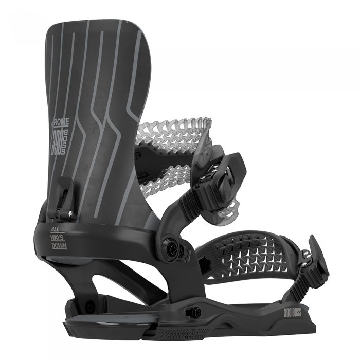 Legaturi snowboard Rome 390 Boss AW Black 25/26