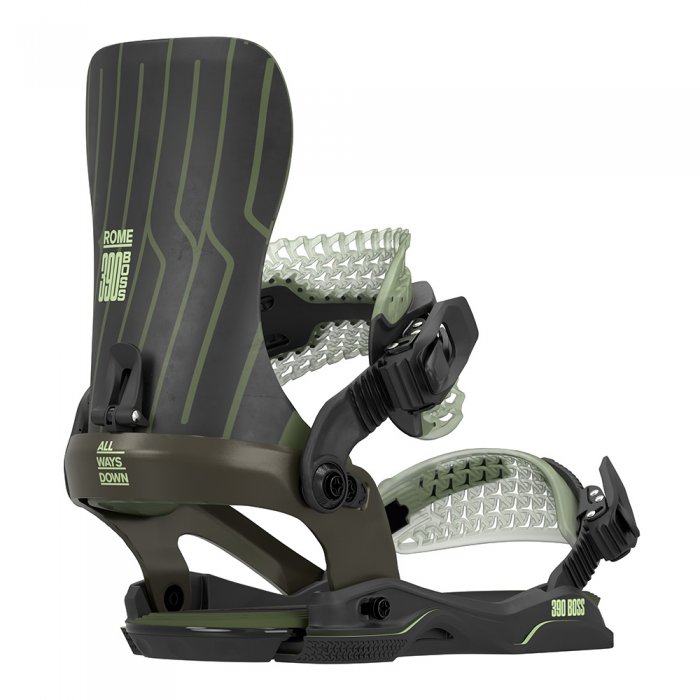 Legaturi snowboard Rome 390 Boss AW Swamp Green 25/26