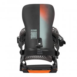 Legaturi snowboard Rome 390 Boss FW PRO Black/Slate 25/26