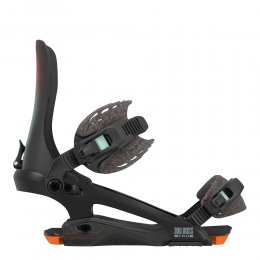 Legaturi snowboard Rome 390 Boss FW PRO Black/Slate 25/26