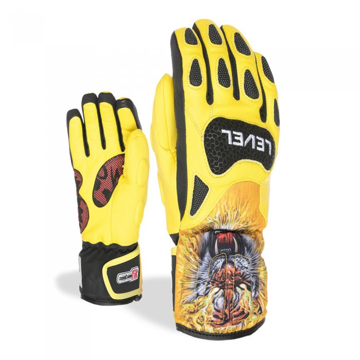 Manusi Level SQ Jr CF black-yellow