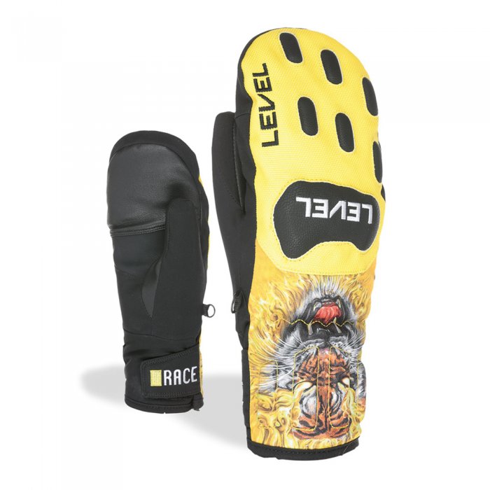 Manusi Level Race JR Mitt Goldenrod