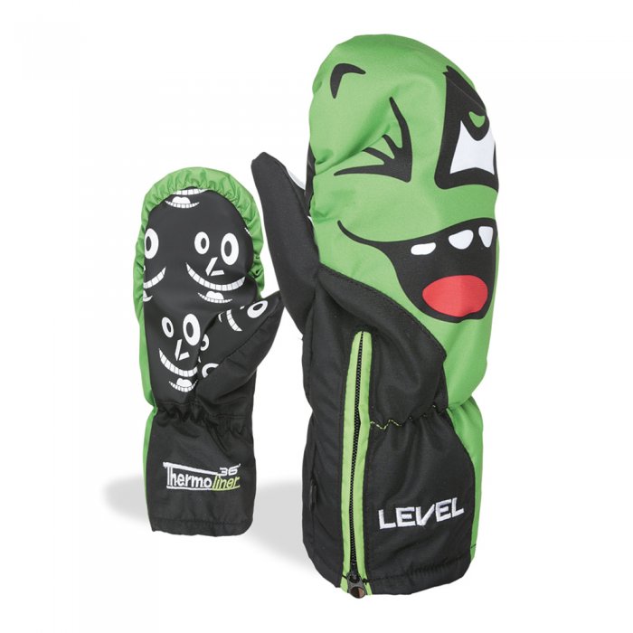 Manusi Level Lucky Mitt Lime