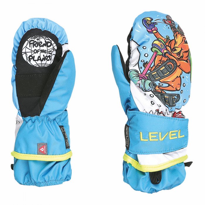 Manusi Level Animal Rec Light Blue