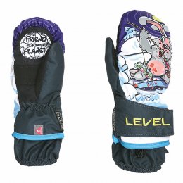 Manusi Level Animal Rec Navy-Grey