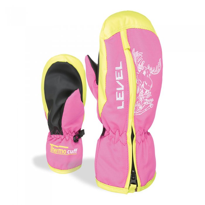 Manusi Level Dudy Mitt Hot Pink