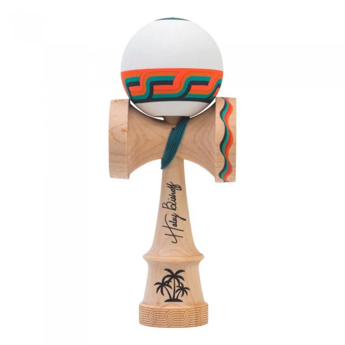 Kendama USA Pro Model Jet Shape Haley Bishop V3 Silk