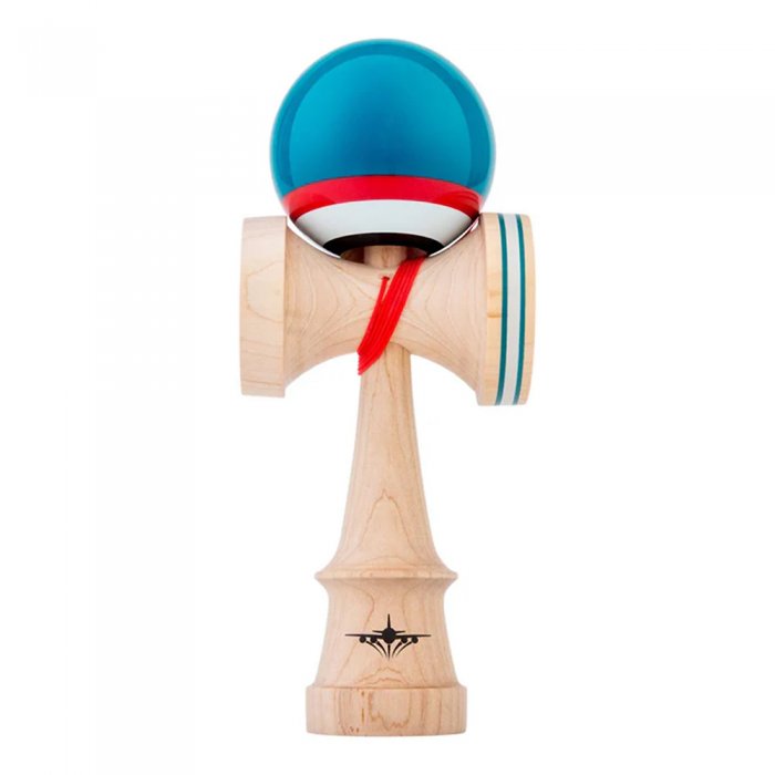 Kendama USA Kaizen Speciality Jet Shape Super Stick Fin V2