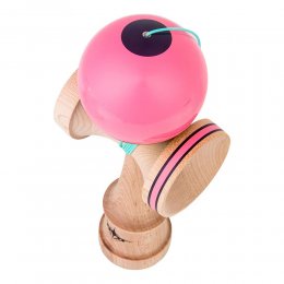 Kendama USA Kaizen Speciality Jet Shape Super Stick Flamingo V2