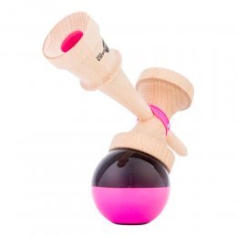 Kendama USA Kaizen Jet Shape Half Split Super Stick Pink/Black
