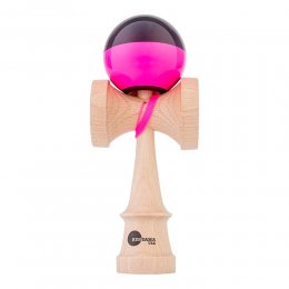 Kendama USA Kaizen Jet Shape Half Split Super Stick Pink/Black