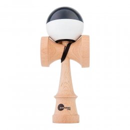 Kendama USA Kaizen Jet Shape Half Split Super Stick Black/White