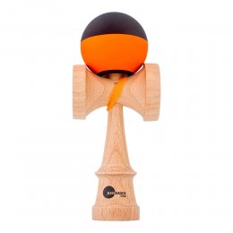 Kendama USA Kaizen Jet Shape Half Split Silk Black/Orange