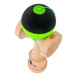 Kendama USA Kaizen Jet Shape Half Split Silk Back/Green