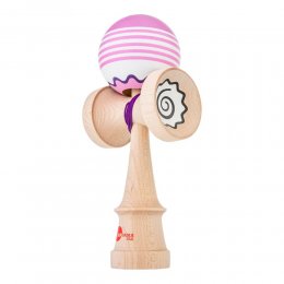 Kendama USA Kaizen Fishcake Jet Shape Silk Lavander/White