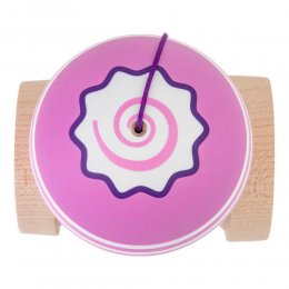 Kendama USA Kaizen Fishcake Jet Shape Silk Lavander/White