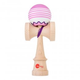 Kendama USA Kaizen Fishcake Jet Shape Silk Lavander/White