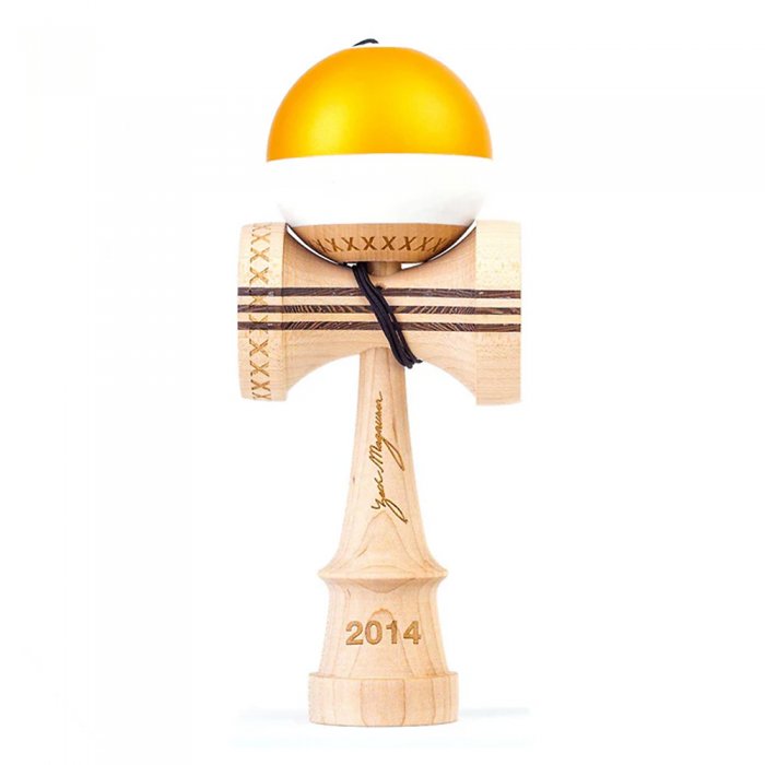 Kendama USA Pro Model Luna Shape Zach Magnuson Silk 10y