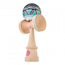 Kendama USA Pro Model Jet Shape Benjamin Brian Silk 80s