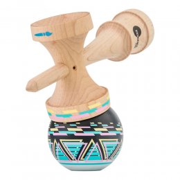 Kendama USA Pro Model Jet Shape Benjamin Brian Silk 80s