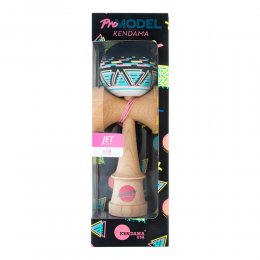 Kendama USA Pro Model Jet Shape Benjamin Brian Silk 80s