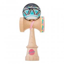 Kendama USA Pro Model Jet Shape Benjamin Brian Silk 80s