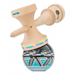 Kendama USA Pro Model Jet Shape Benjamin Brian Super Stick 80s