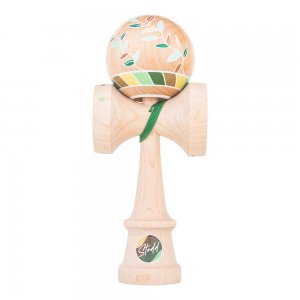 Kendama USA Pro Model Fusion Shape Nic Stodd Super Stick