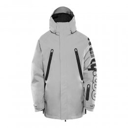 Geaca ThirtyTwo Deep Creek Parka Grey/Black