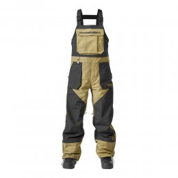 Salopeta ThirtyTwo Basement Black/Tan 23/24