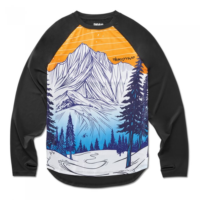 Bluza ThirtyTwo Ridelite L/S Shirt Forrest W23