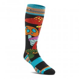 Sosete ThirtyTwo TM Merino Orange/Blue