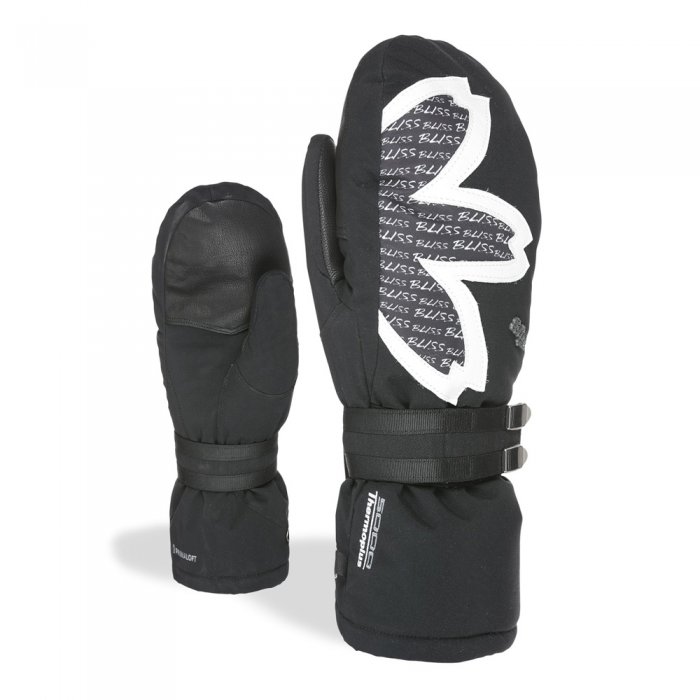 Manusi Level Bliss Oasis Plus Mitt Black-White