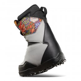 Boots Snowboard ThirtyTwo Youth Lashed Boa Santa Cruz Grey/Black