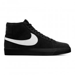 Shoes Nike Sb Blazer Mid Black/Black/Black/White