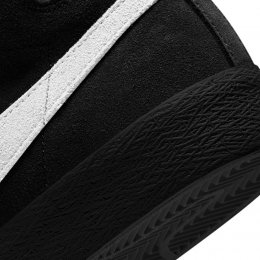 Shoes Nike Sb Blazer Mid Black/Black/Black/White