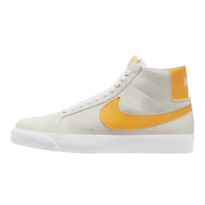 Incaltaminte Nike SB Zoom Blazer Mid Summit White/Summit